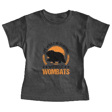 Discover Australian Wombat Baby Tees
