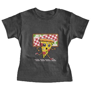 Discover Pizza Run Baby Tees