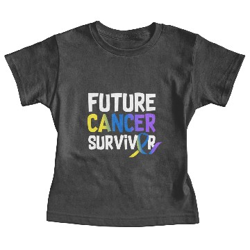 Discover Future Bladder Cancer Survivor Baby Tees