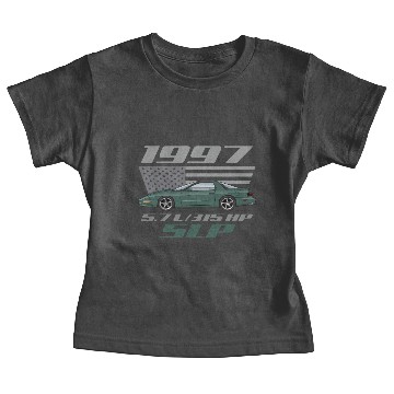 Discover slp Dark Green Baby Tees