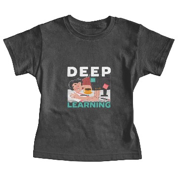 Discover Deep Learning AI Artificial Intelligence Robotics Baby Tees