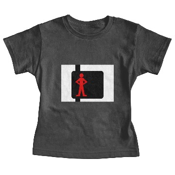 Discover Traffic Sign Baby Tees