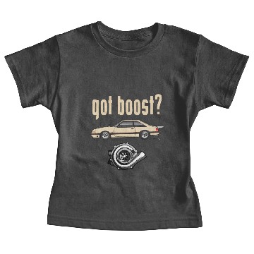 Discover GOT BOOST Sand Beige Baby Tees