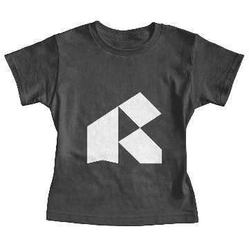 Discover Render Reboot Solid White Icon Baby Tees