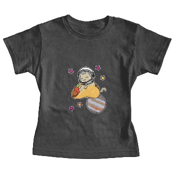 Discover Space Taco Cat Baby Tees