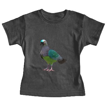 Discover Collared dove illustration Baby Tees