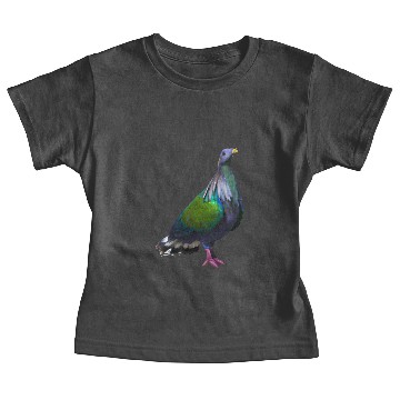 Discover Collared dove illustration Baby Tees
