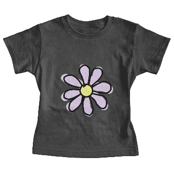 Discover Lavender Flower Baby Tees