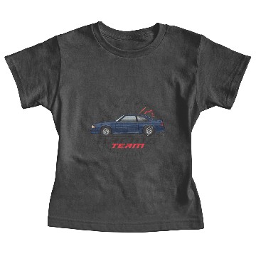 Discover RACING Twilight Blue Baby Tees