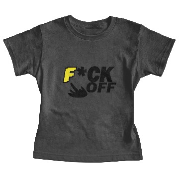 Discover F Off essentiel Baby Tees