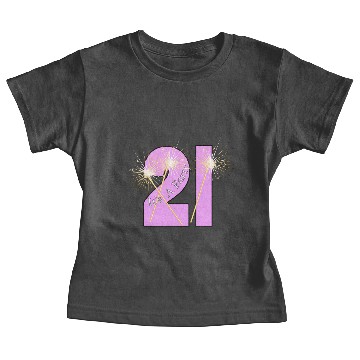 Discover 21st Birthday Baby Tees