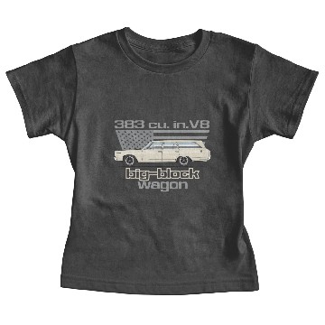 Discover wagon Beige Baby Tees
