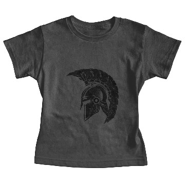 Discover Spartan helmet gladiator Sparta Baby Tees