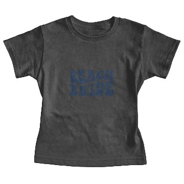 Discover Beach Bride Navy Blue Beach Theme Bachelorette Baby Tees