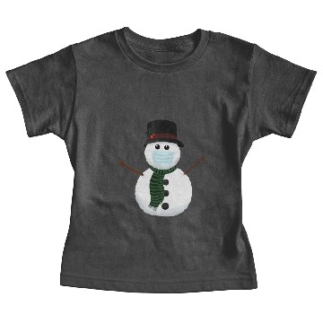 Discover Snowman With A Baby Tees