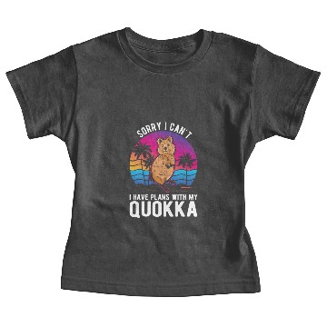Discover Quokka Short-tailed Kangaroo Baby Tees