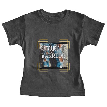 Discover Prayer Warrior - Ripped Jeans Baby Tees
