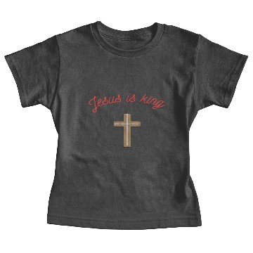 Discover Jesus is king Baby Tees