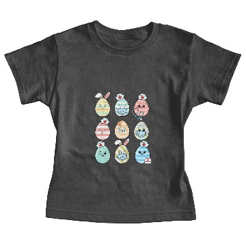 Discover Nurse Easter Cute Nurse Nursing Easter Baby Tees