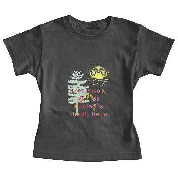 Discover raise a glass to spring Baby Tees