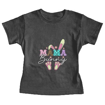 Discover Mama Easter Bunny Baby Tees