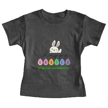 Discover Easter Bunny Beautiful Easter Eggs Baby Tees