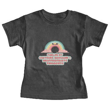 Discover Sarcastic Rainbow Baby Tees