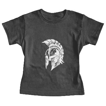 Discover Spartan helmet gladiator Sparta Baby Tees