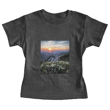 Discover FAITH can move mountains Baby Tees