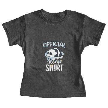 Discover Official Sleep Baby Tees Panda