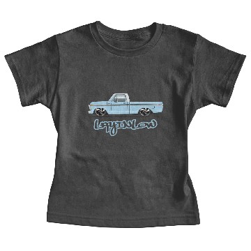 Discover layinlow Light Blue Baby Tees