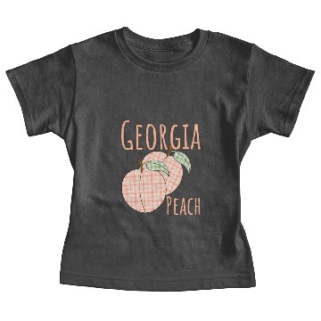 Discover Georgia Peach Baby Tees
