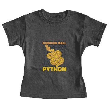 Discover Banana Ball Python Pythonidae Snake Owner Banana Baby Tees