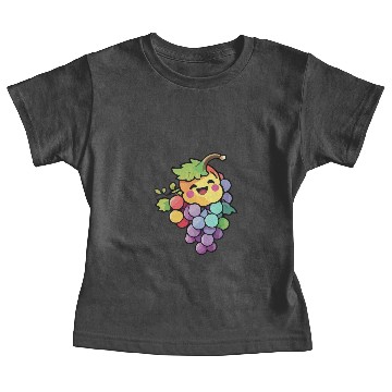 Discover Grape comic Baby Tees