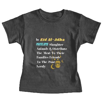 Discover Eid Al Adha in Islam Baby Tees