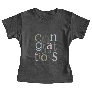 Discover congratulations newborn baby Baby Tees