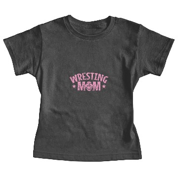 Discover Wrestling Mom Show Ring Fight Drama Baby Tees