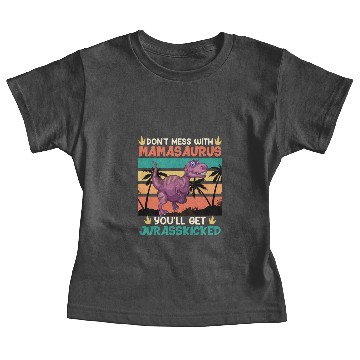Discover Mamasaurus Dinosaur Momsaurus Jurasskicked Baby Tees