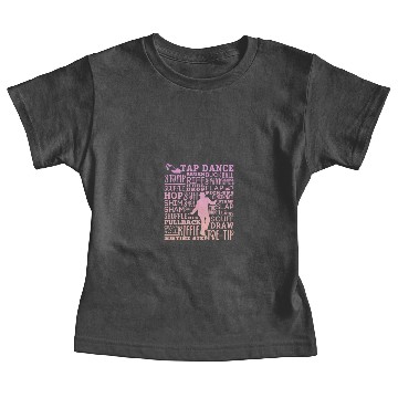 Discover Tap Dance Baby Tees