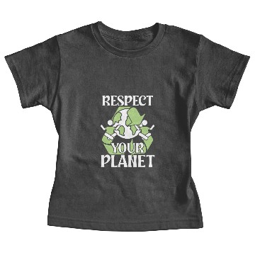 Discover Environmentalism respect your planet activism Baby Tees
