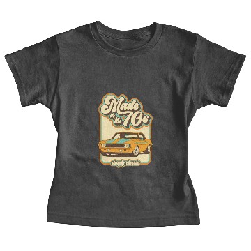 Discover 70s anniversary Baby Tees