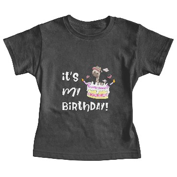 Discover its my birthday Baby Tees