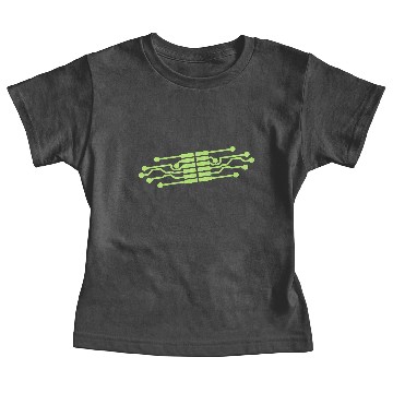 Discover COMPUTER CHIP DESIGN Baby Tees