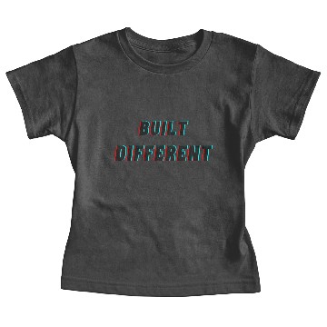 Discover built different Baby Tees
