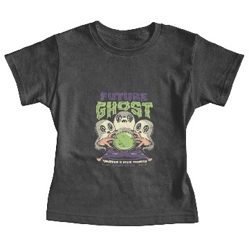 Discover Future Ghost Crystal Ball Retro 72 Baby Tees