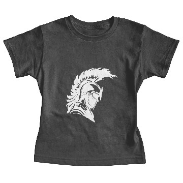 Discover Warrior Sparta Helmet Spartan Baby Tees