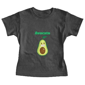 Discover avocado cat45 Baby Tees