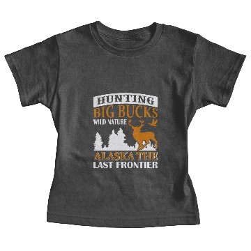 Discover Alaska The Last Frontier Baby Tees