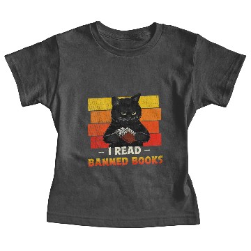 Discover I Read Banned Books Week Librarian Freadom Reader Baby Tees