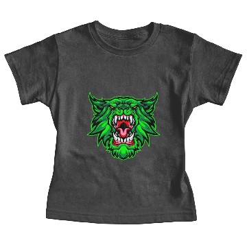 Discover Gangster wolf face Baby Tees